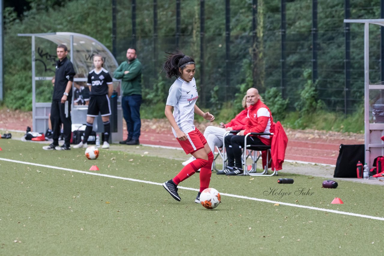 Bild 306 - F Walddoerfer SV - VfL Jesteburg : Ergebnis: 1:4